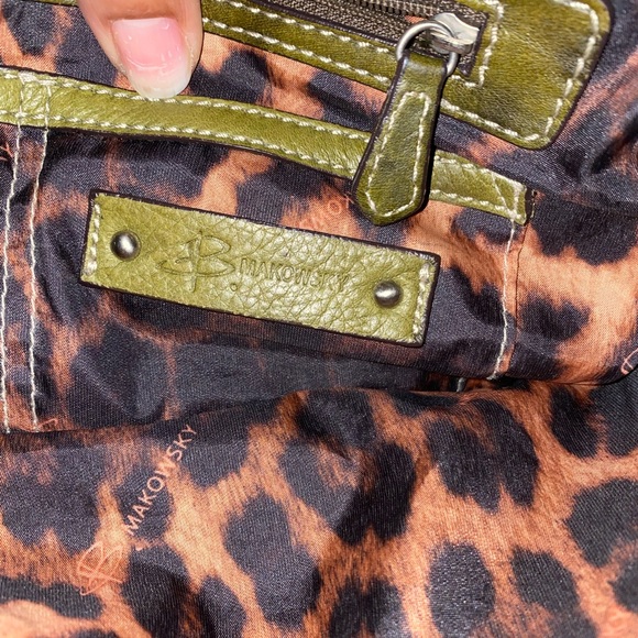 B makowsky purse beautiful - Picture 5 of 7